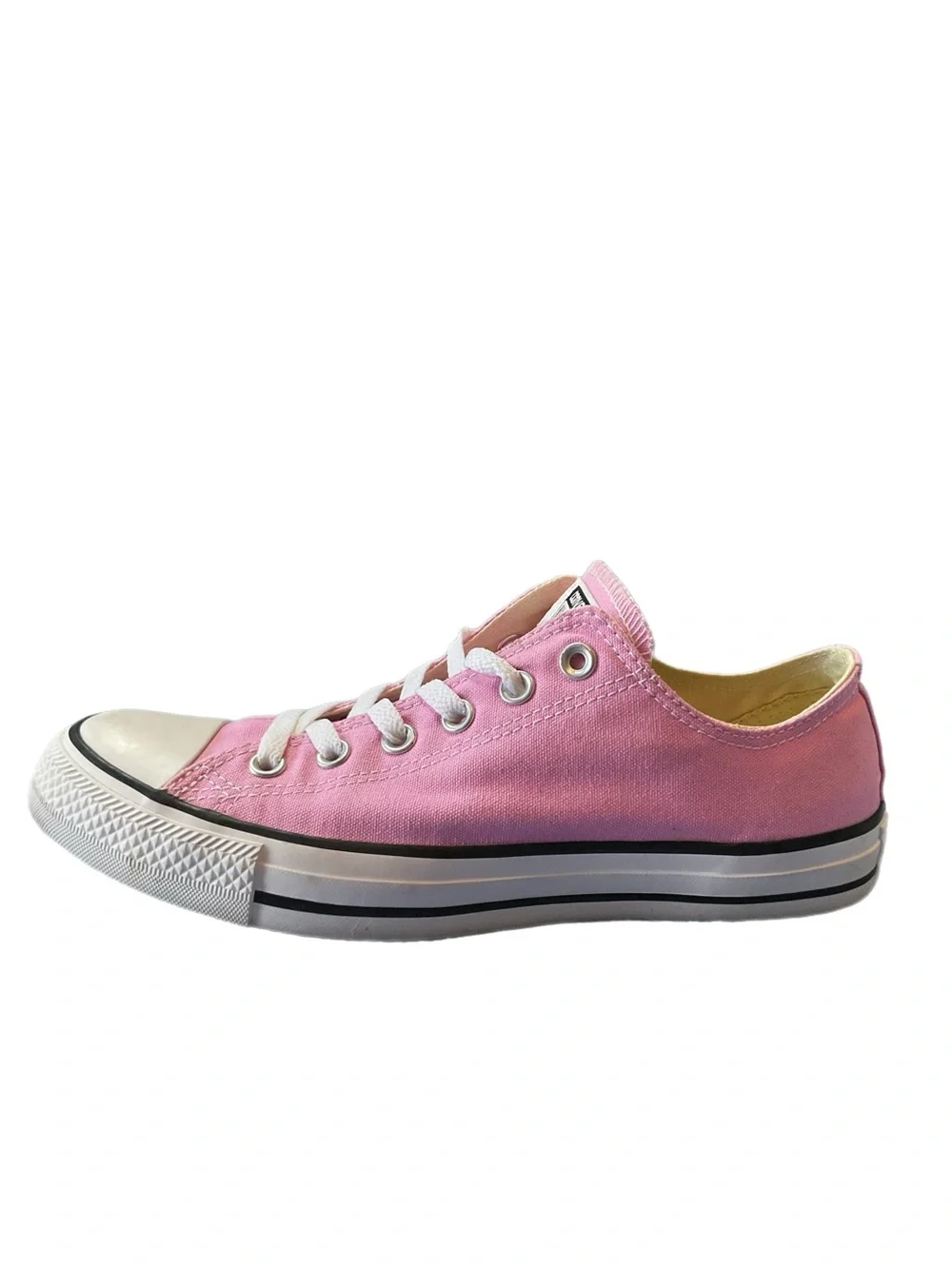 CONVERSE Chuck Taylor All Star Pink LoTop 9 Womens 153875F Ox Street Unisex 7/M